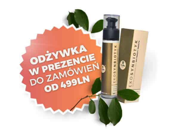 odżywka probiotyczna w prezencie
